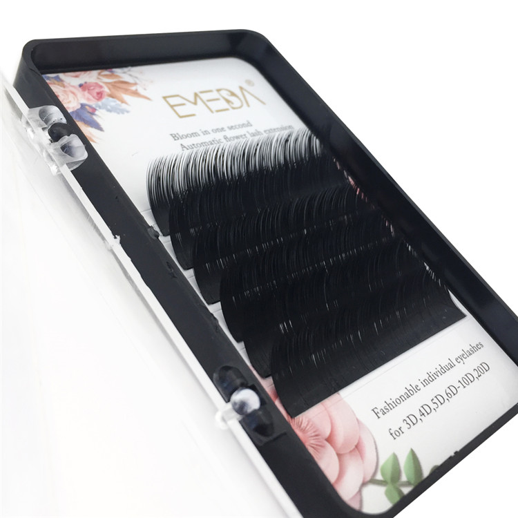 Individual Automatic Flowering Eyelashes Best Quality PY1